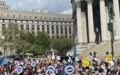 UAWD Stands With Student Protests in the U.S. To End Israel’s War Against the Palestinian People